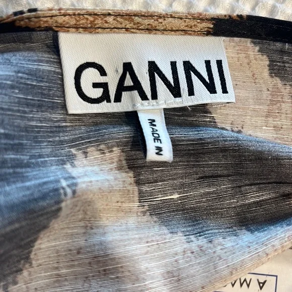 Ganni Wrap Dress - Picture 7 of 7